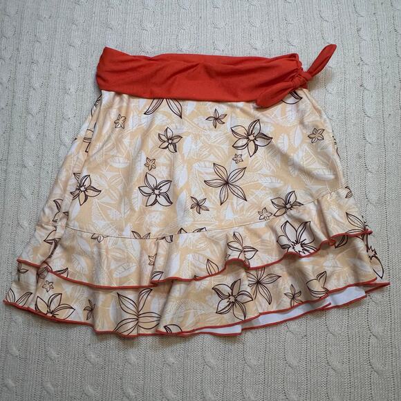 Disney Store Moana Cover-up Skirt sz 7/8 Swim Skirt Cover up Disney Princess - Picture 2 of 5